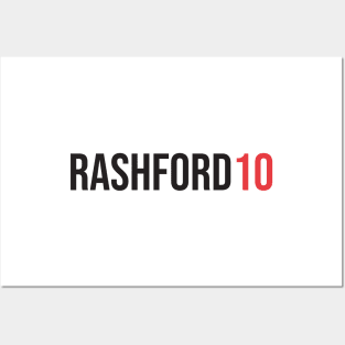 Rashford 10 - 22/23 Season Posters and Art